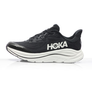 Hoka One One Clifton 10 Junior Running Shoe black side