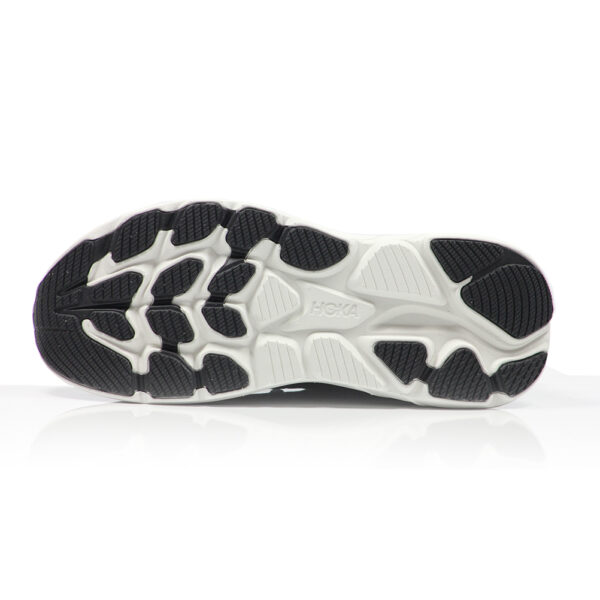 Hoka One One Clifton 10 Junior Running Shoe black sole