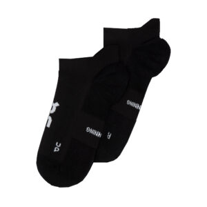 On Running Performance 2 Pack Low Run Socks - Black