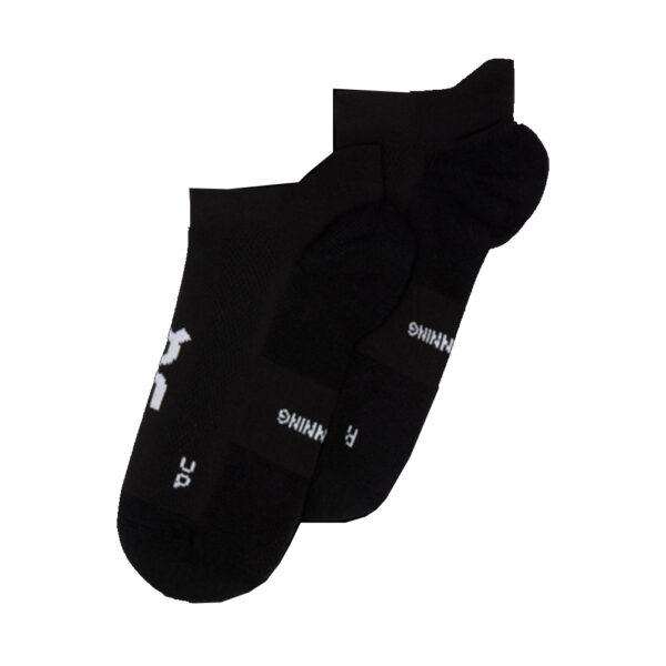 On Running Performance 2 Pack Low Run Socks - Black