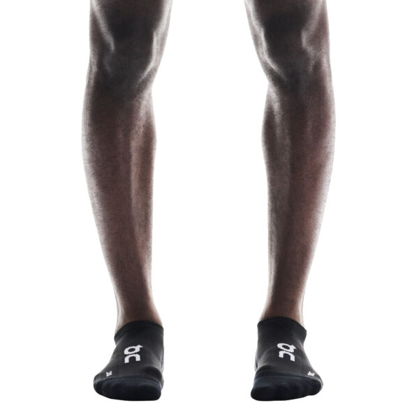 On Running Performance 2 Pack Low Run Socks - Black - Image 3