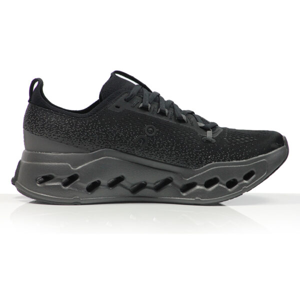 On Cloudsurfer Max Men's Running Shoe - Black/Eclipse - Image 2