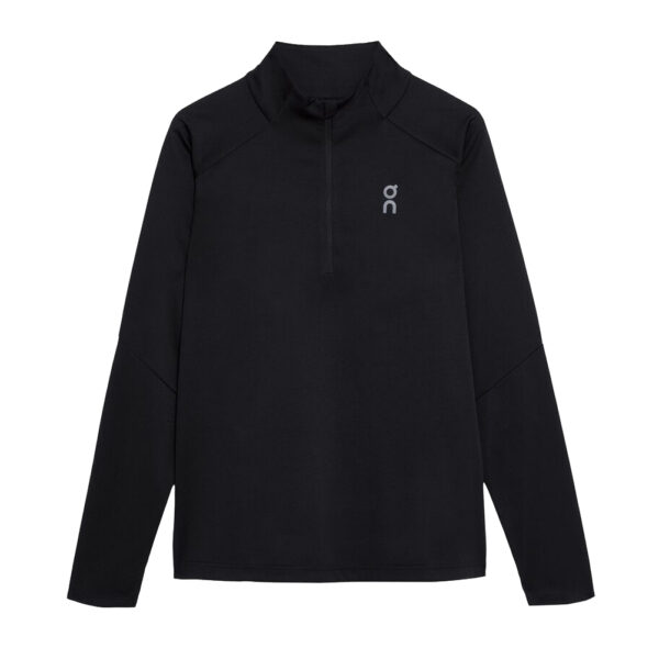 On Running Climate Long Sleeve Men's Running Top black front