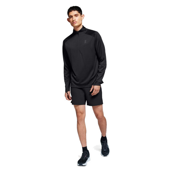 On Running Climate Long Sleeve Men's Running Top black model