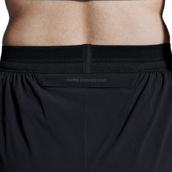 On Running Performance 3inch 2in1 Women's Running Short - Black/Black - Image 7