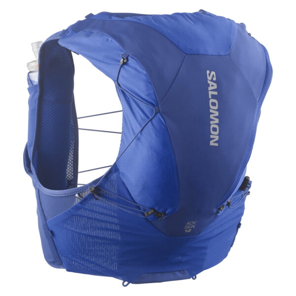 Salomon ADV Skin 12 Set Running Vest - Nautical Blue/Limoges - Image 2