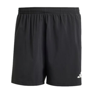 Adidas Own The Run 3 Stripes 7 inch Men's Running Short - Black