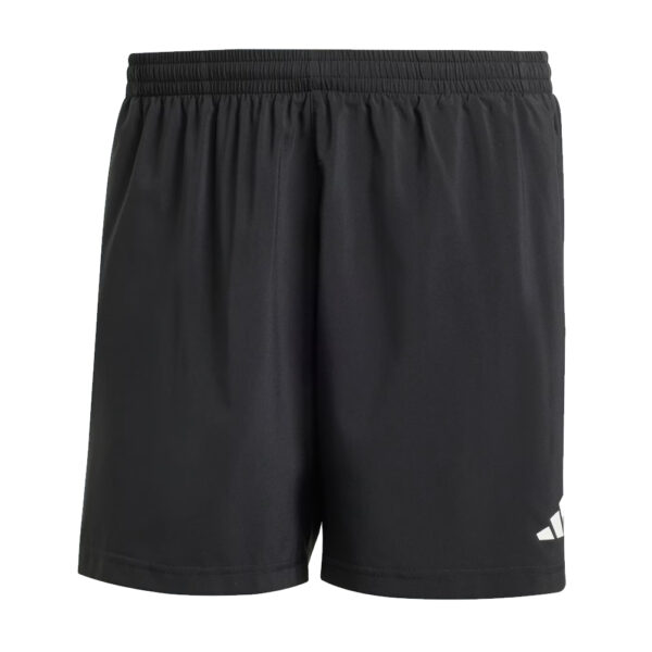 Adidas Own The Run 3 Stripes 7 inch Men's Running Short - Black