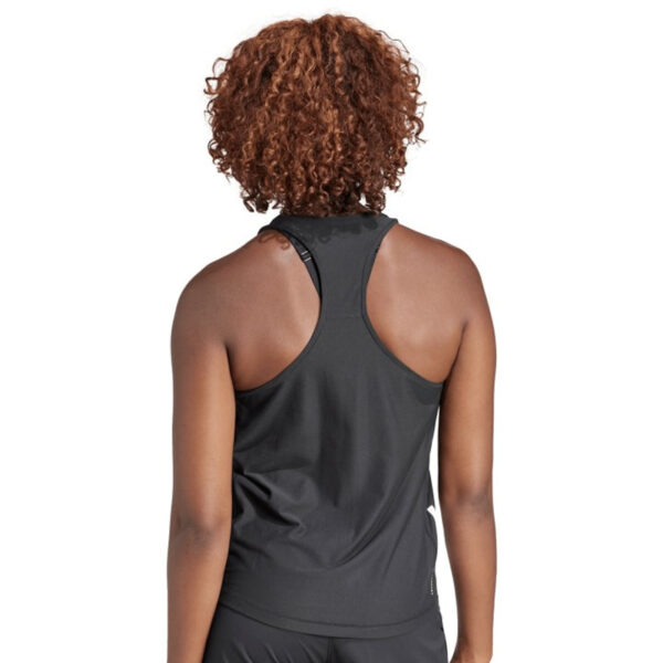 adidas Own The Run Women's Running Tank - Black - Image 3