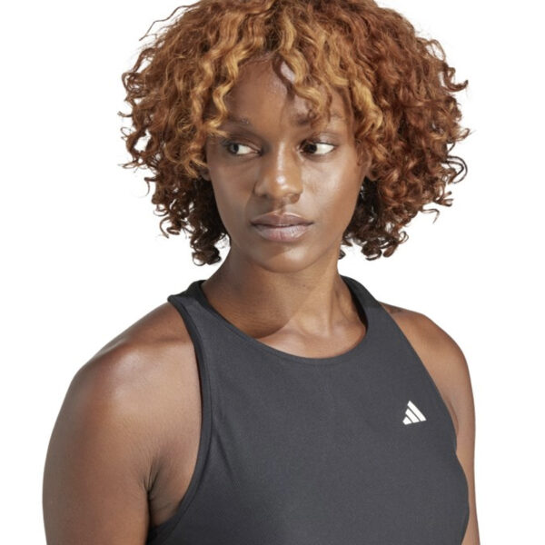 adidas Own The Run Women's Running Tank black detail