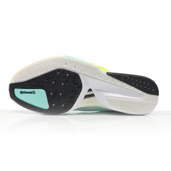 adidas Adizero Boston 13 Men's Running Shoe - Flash Aqua/White/Lucid Lemon - Image 3