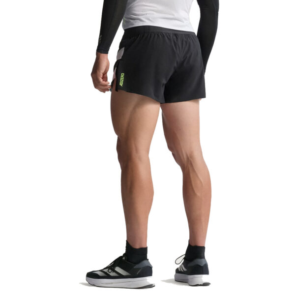Adidas Adizero Archive Men's Running Short - Black - Image 2