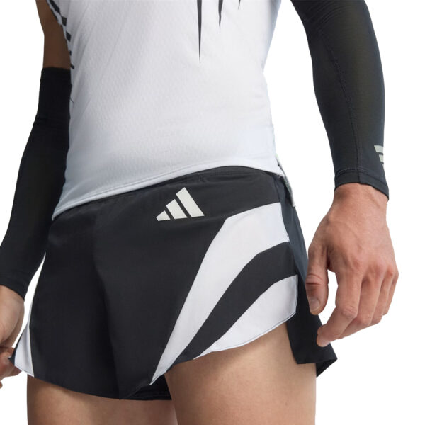 Adidas Adizero Archive Men's Running Short - Black - Image 4