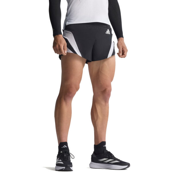 Adidas Adizero Archive Men's Running Short - Black - Image 5