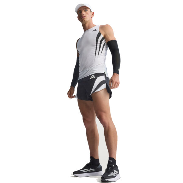 Adidas Adizero Archive Men's Running Short - Black - Image 6