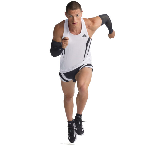Adidas Adizero Archive Men's Running Short - Black - Image 7