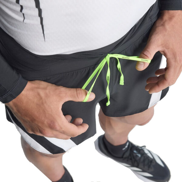 Adidas Adizero Archive Men's Running Short - Black - Image 9